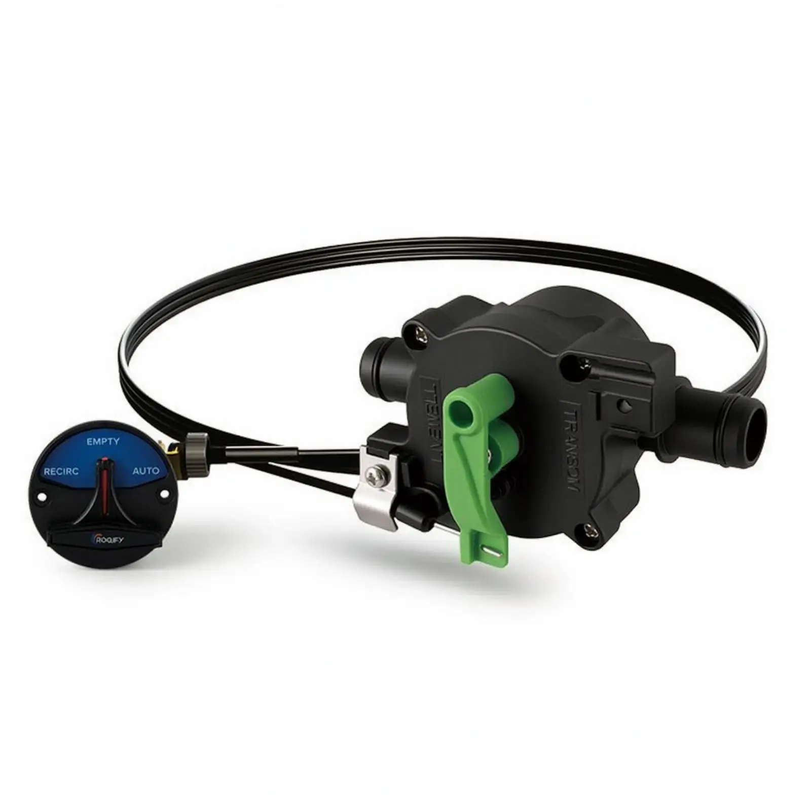 Livewell Control Valve System Recirculating for Fishing Boats, Anglers view 2