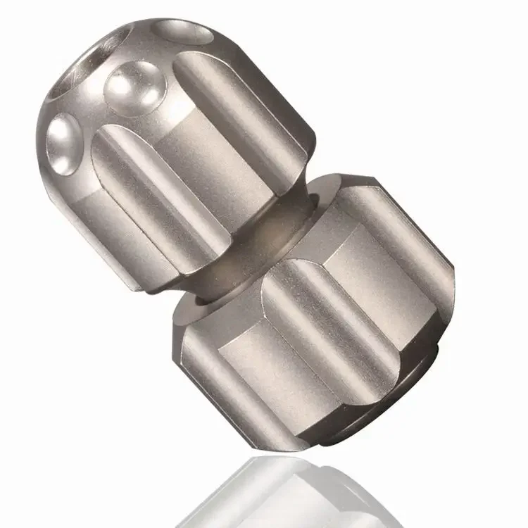 

Бусина из титанового сплава MG Titanium Alloy Little Boy Titanium Holy Grail для паракорда, бусина для ремешка для ножа