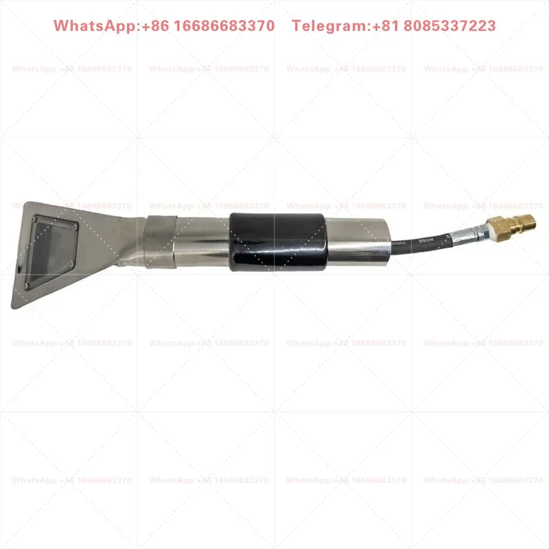 Portable Upholstery Extractor Cleaning Furniture Hand Tool Stainless Steel Carpet Cleaning Wand With Viewing Window