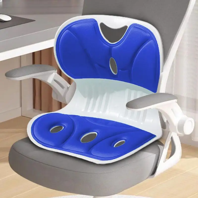 Lumbar Back Support Chair Cushion Sitting Posture Correction Relief Back Offices Chair Cushion To Prevent Hunchback Cushion