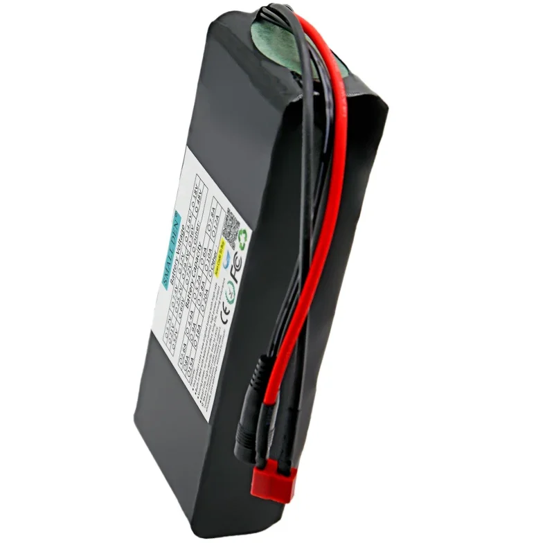 36v 6ah 18650 lithium-ion battery pack 10S2P 500W built-in 15A  BMS, suitable for various transportation vehicles, customizable