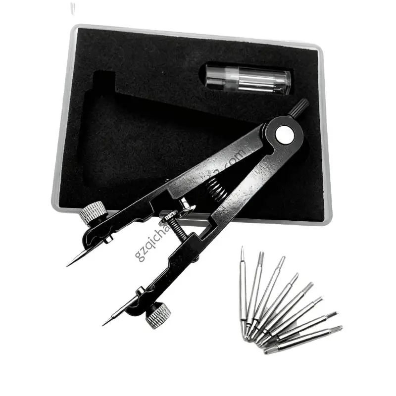 كماشة إزالة قضيب زنبركي بمقبض نونسليب X7AB من أجل تركيب حزام الساعة بكفاءة #5