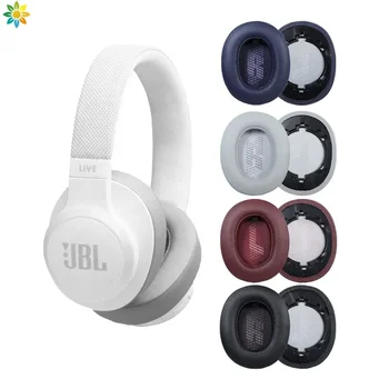 Earmuffs Earpads For JBL Live 500BT Wireless Bluetooth  Headset with Premium Foam Replacement Soft Ear Pads Muffs Cushions