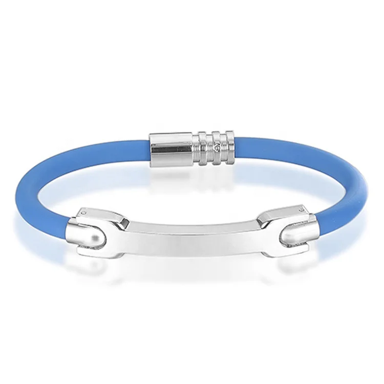 정전기 방지 자석 팔찌 안티스태틱 에너지 건강 음이온 팔찌 자석 건강 관리 팔찌