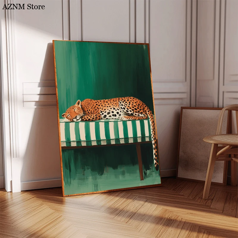 Moda cheetah arte impressão ca - Photography Trend avaliação e preço