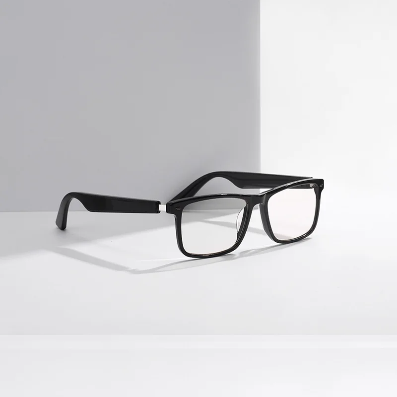 Occhiali da sole alla moda Bluetooth Smart Glasses per chiamate vocali musicali possono essere abbinati con lenti graduate compatibili IOS Android
