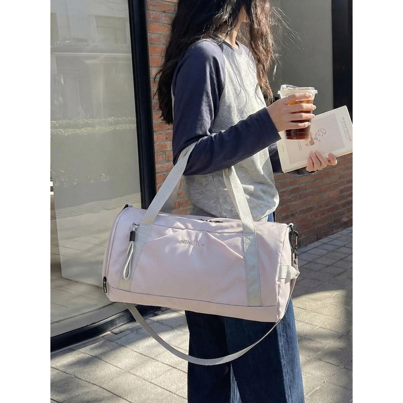 large-capacity-swimming-fitness-bag-independent-shoe-compartment-travel-bag-boarding-bag-dry-wet-separation-carry-on-bag