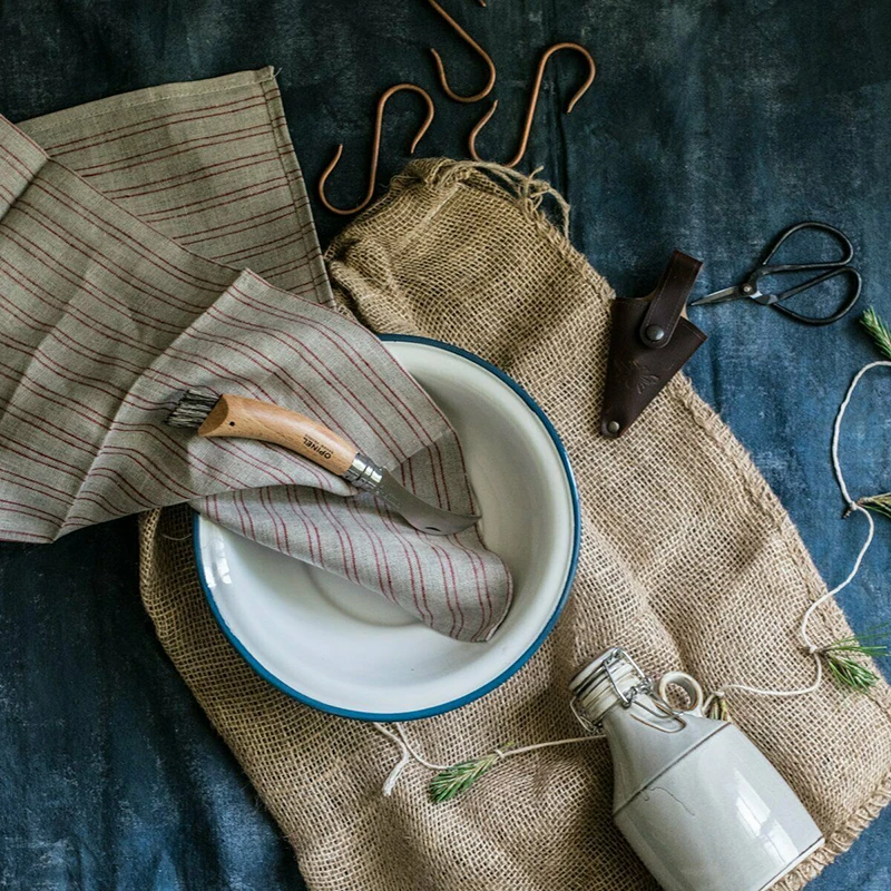 

Полосатые льняные салфетки, мягкая моющаяся ткань, подходят для вечеринок, ужинов, свадеб, коктейлей, домашнего использования, TJ7848