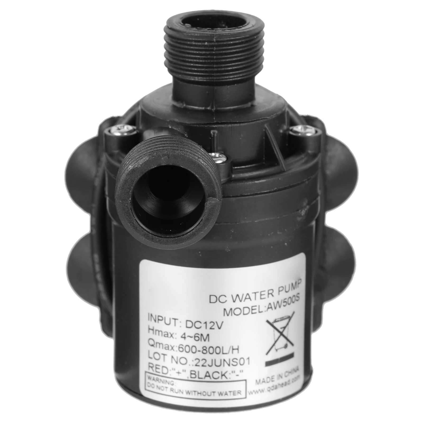

Circulating Submersible Pump DC Water Fish Tank Booster Engineering Plastics Pond Fountain Hydroponic Irrigation System Small