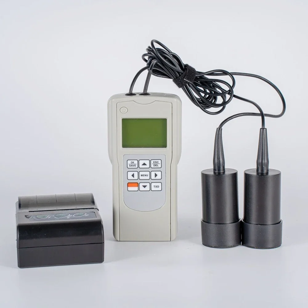 Portable digital optical transmittance meter