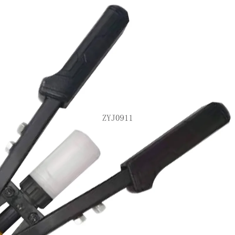 برشام بندقية مقبض مزدوج الثقيلة مسدس مسامير الصف الصناعي الأدوات المنزلية التثبيت اليدوي