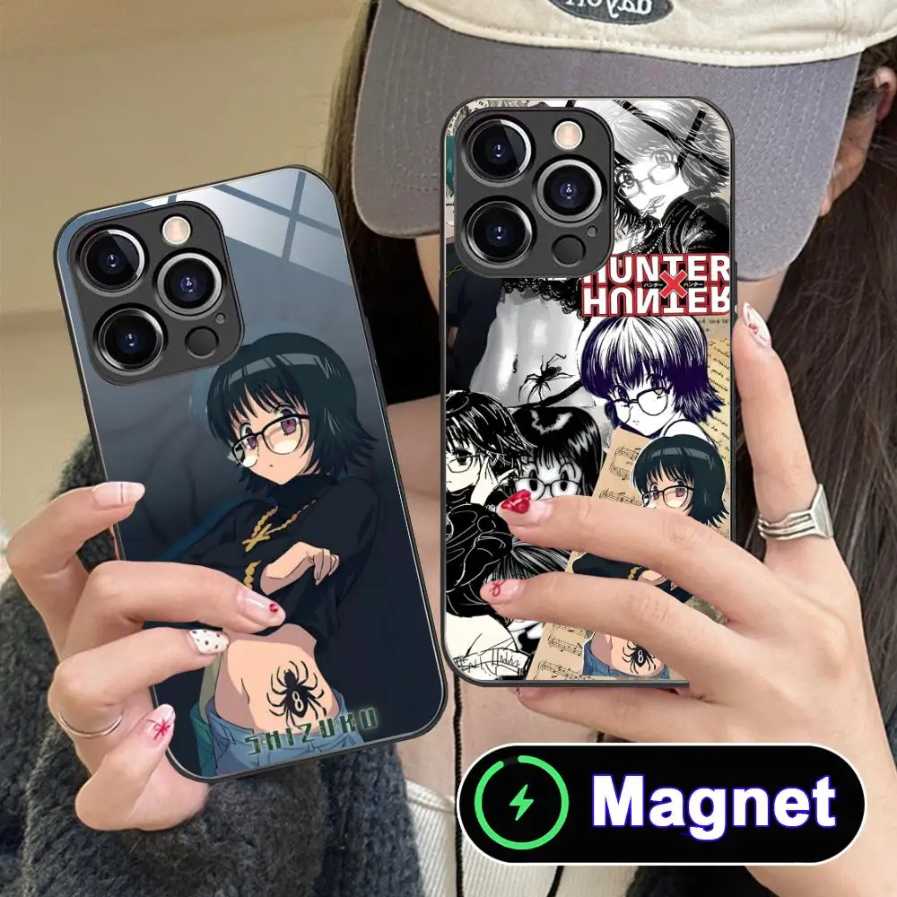 

Hunter Shizuku Phone Case for iPhone 17 16 15 14 13 12 11 Air Pro Max Plus Mini Glass MagSafe Cover
