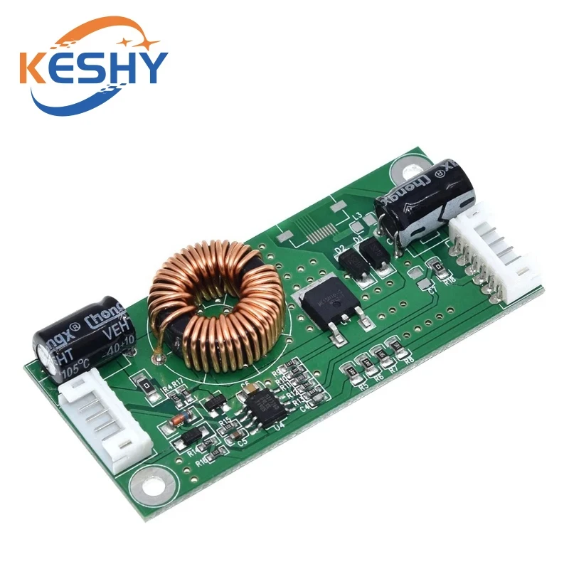 LED LCD Universal TV Backlight Constant Current Backlight Lamp Driver Board Boost Step Up Module 10.8-24V to 15-80V 14-37 Inch