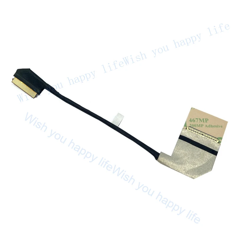 T LCD Video Display Screen Cable For HP ENVY 13-BA 13T-BA GPT30 UHD 40PIN Laptop