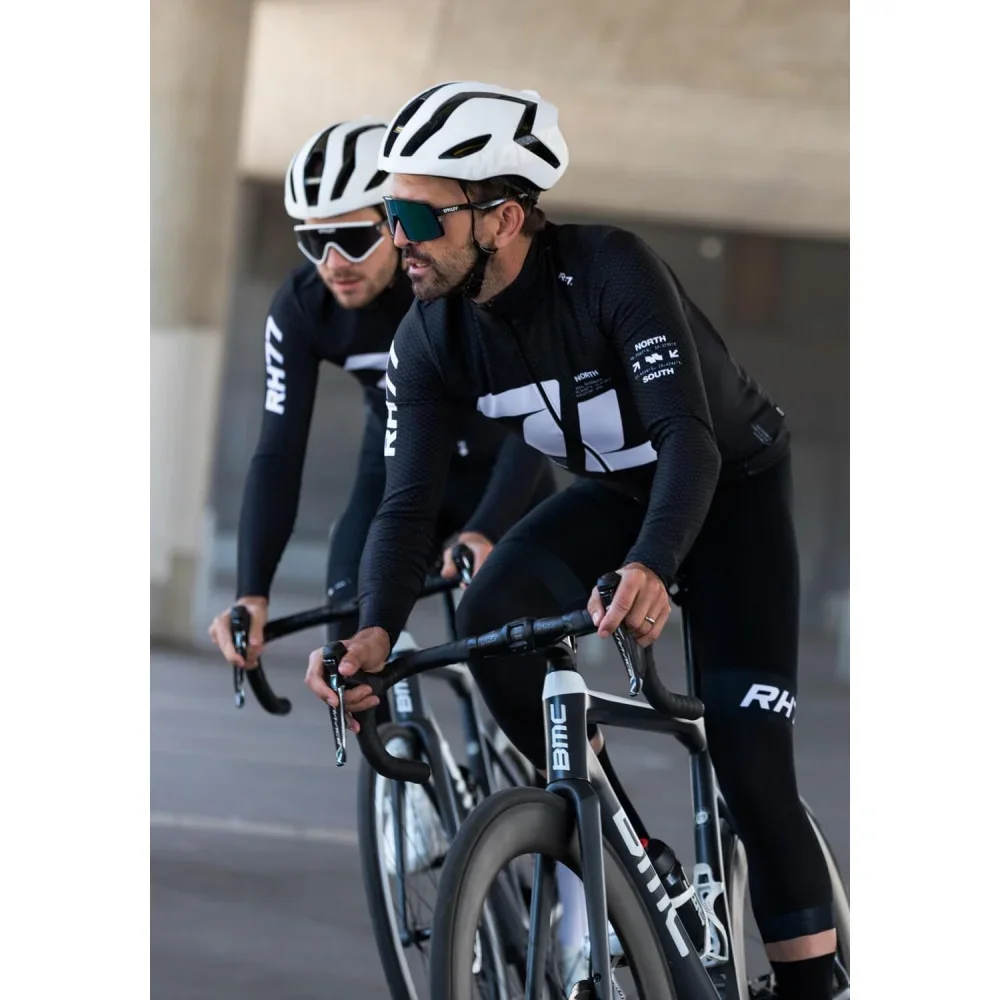 AliExpress RH77 Winter Cycling Jackets Long Sleeves Thermal Fleece Cycling Clothing MTB Cycling Warm Road men windproof Bike Sportswear