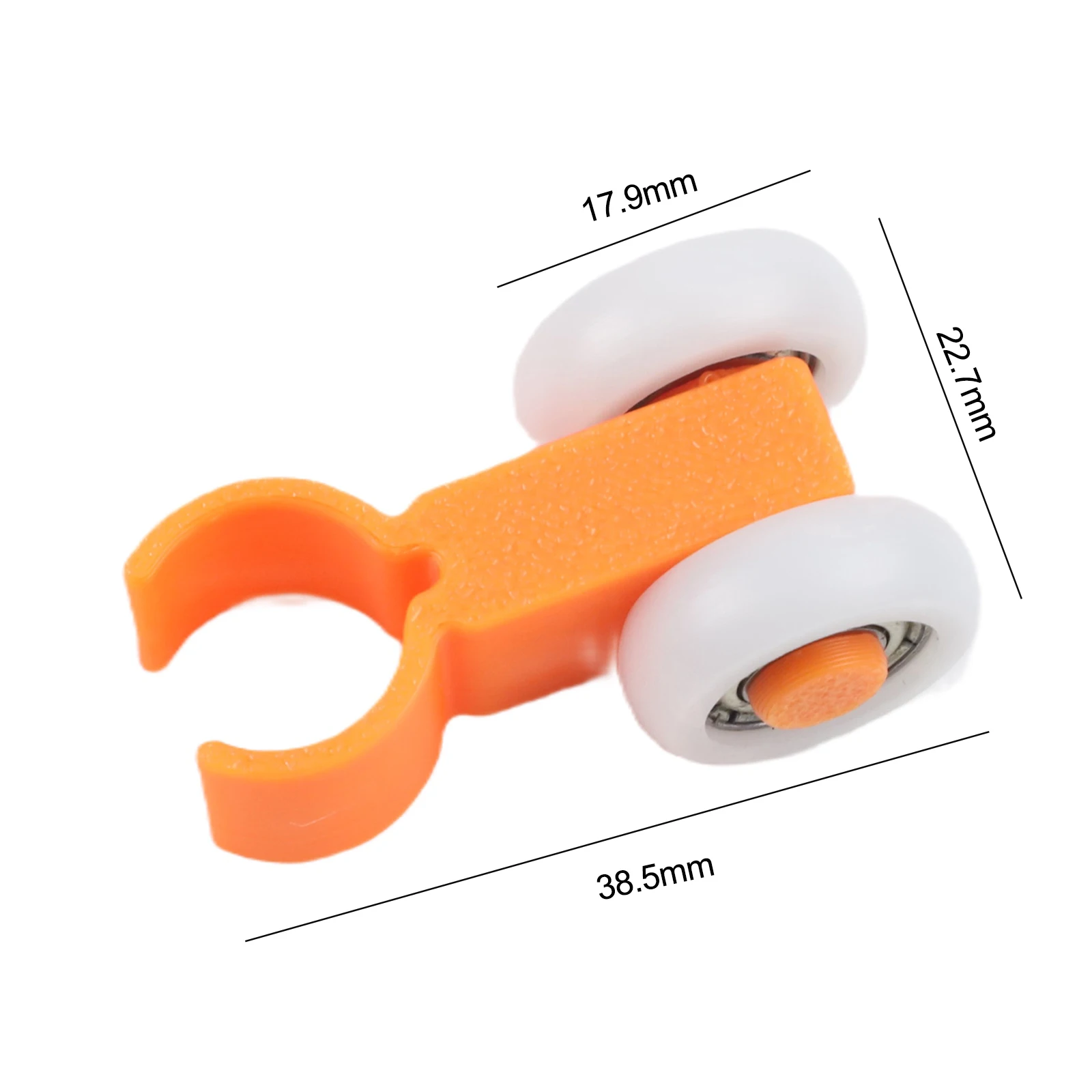 Billard-Lernhilfe für Queue-Technik aus Kunststoff und Gummi, Kompakte Größe, Kompatibel mit 12-13mm Queues