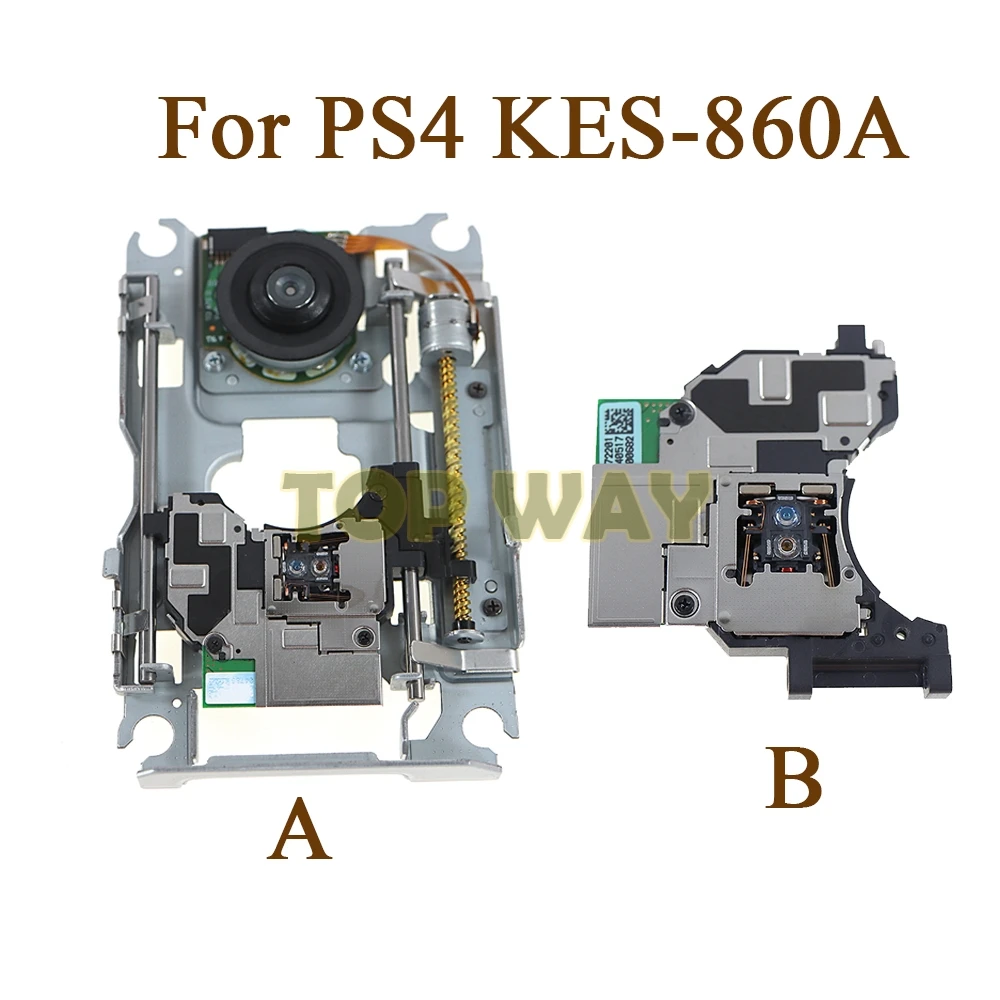 1PC Replacement For PS4 Console Optical Pick-up KEM-860AAA KEM 860 AAA KES-860A Laser Lens With Deck Mechanism For PS4