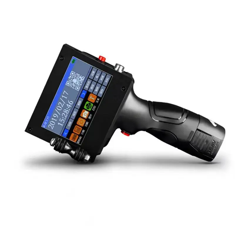 Portable Handheld Expiring Date Coding Inkjet Printer For Carton,Bag,Plastic Machine