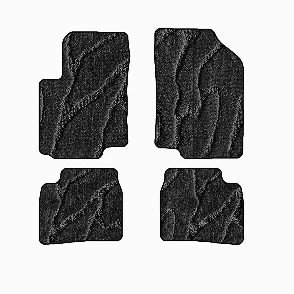 

Car Floor Mats For kia Rio Pride 2011–2017 MK3 UB QB Waterproof Non-Slip Car-Specific Fit Car Mat Interior Accessories