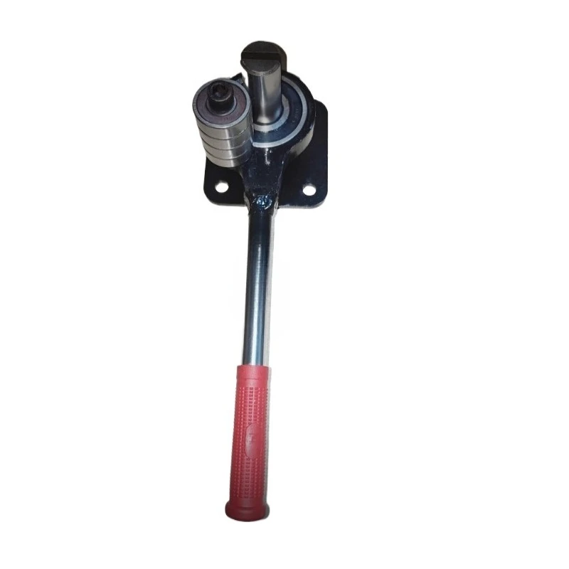 For Manual Flat Iron Bending Machine Copper Bar Bending  Steel Plate Copper Plate Iron Wire Strip Right Angle 90 Degree