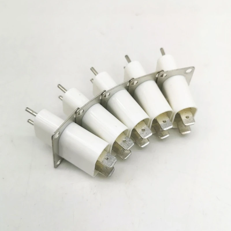 10pcs Microwave Oven Magnetron Plug Microwave Oven Connector 4 Filament Pin Sockets Converter Microwave Oven Sockets