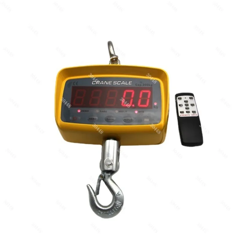GSP909 Wireless Bluetooth Electronic Hook Scale OCS Direct View Electronic Crane Scale 500kg/1 Ton/1.5 Ton