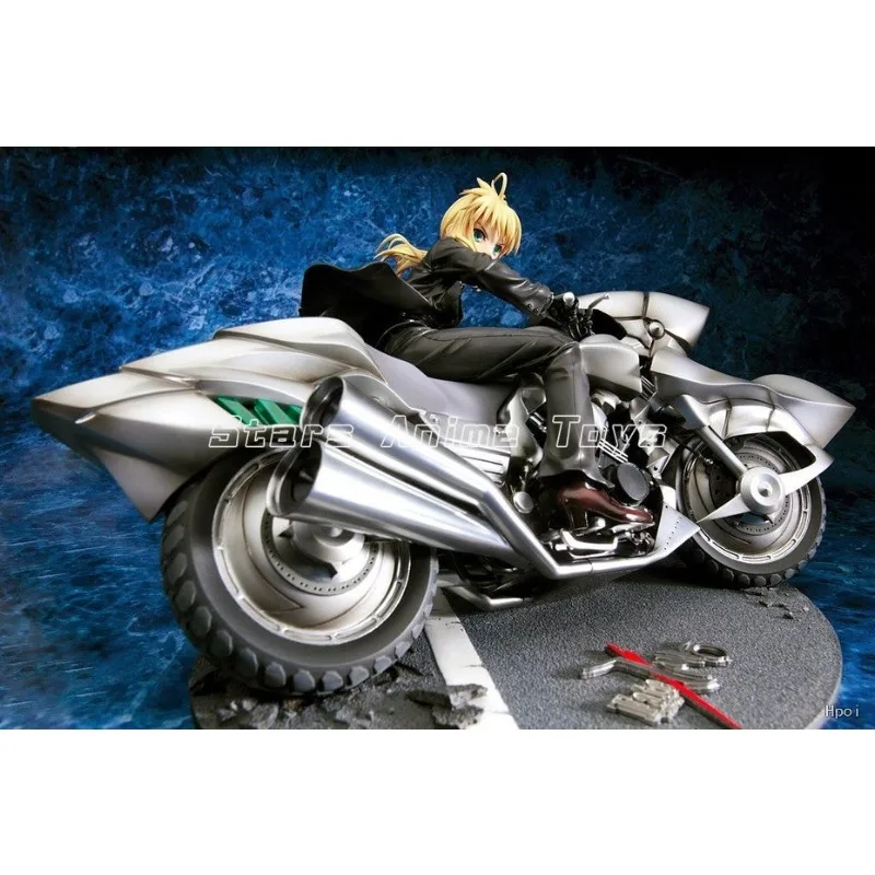 Originele GSC Fate/Zero Sabre en The Wind King Cavalerie 1/8 Animatie Figuren Modellen Speelgoed Ornamenten