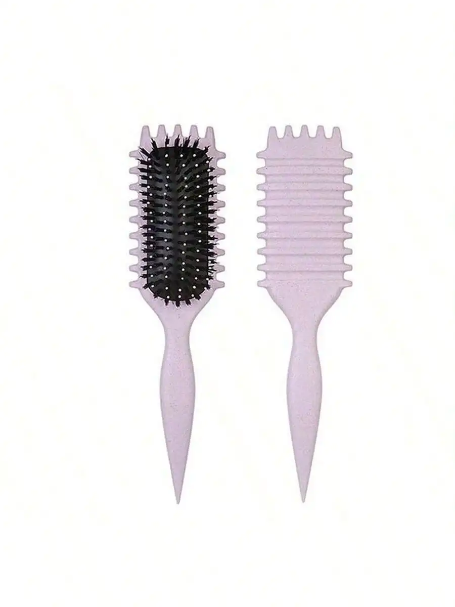Nieuwe Krul Defining Brush - Krulhaarborstel voor Styling, Krulborstel voor Krulhaar Nat, Vormgeven & Definieren