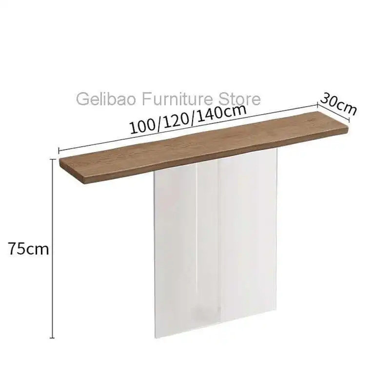 

Minimalist Trendy Corner Table Modern Nordic Elegant Beauty Tabel Console Delicacy Italian Mesa Esquinera De Sala Home Furniture