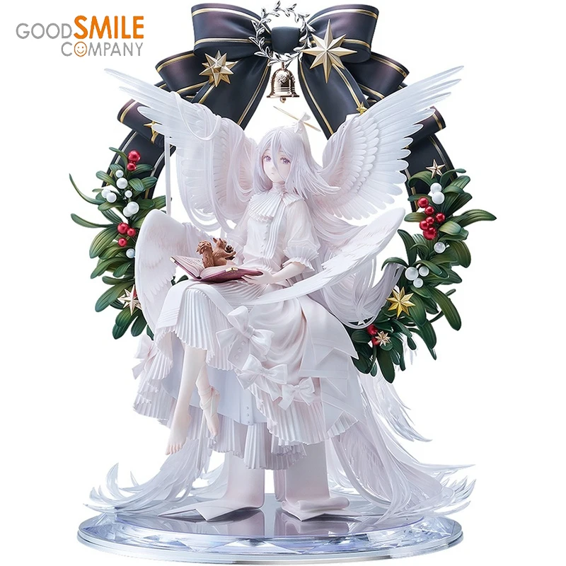 In Stock Genuine Original GSC Illustration Revelation Angel Bell of Holy Night Action Anime Figure Dolls Statuette Ornament Gift