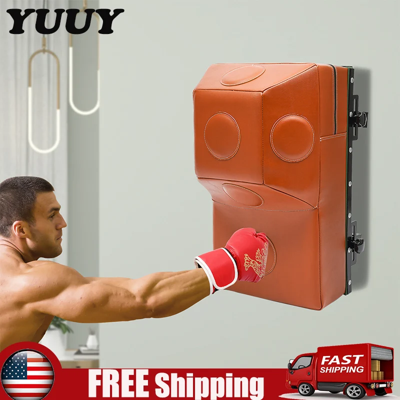 Boxing Training Equipment, Uppercut Hooks, Straight Punches, Swinging Puncher