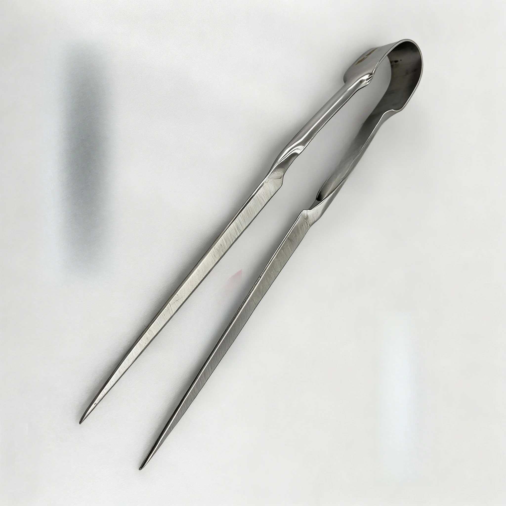 Stainless Steel Sparkling Glass Art Hole Expanding Accessories, DIY Tool Clips for Light Workers