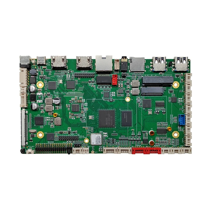 Rk3576 Android14 Motherboard Face Recognition Video Encoder Solution Development Board Industrial Control Motherboard