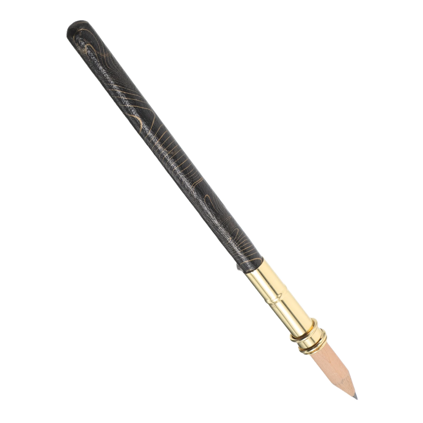 

Sophisticated Manga Pen Extender Marble Pattern Artistic Writing Supplies Calligraphy Sketching Lengthener