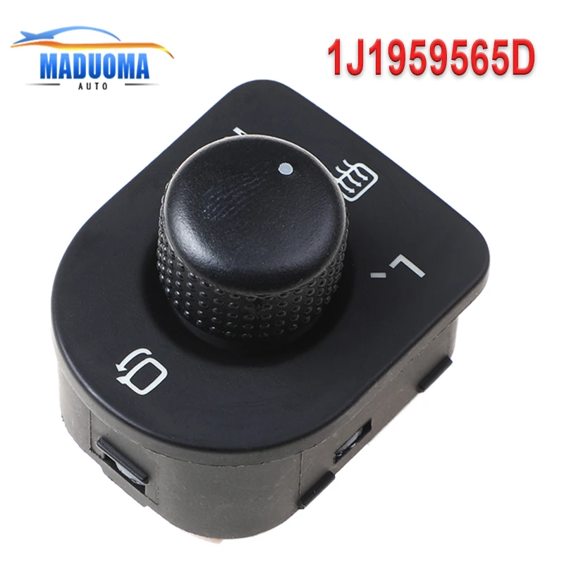 New 10pins Rear Mirror Switch Hight Quality Car Accessories 1J1959565D For Volkswagen Golf Passat 1999-2008