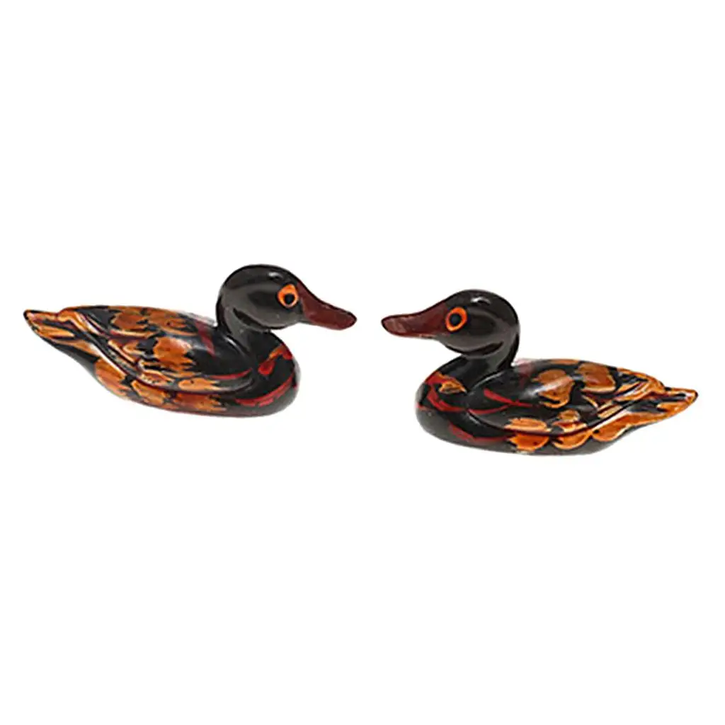 Luxury Wooden Duck Chopsticks Holder Tableware Stand for Home Kitchen Spoon Rest Storage Rack