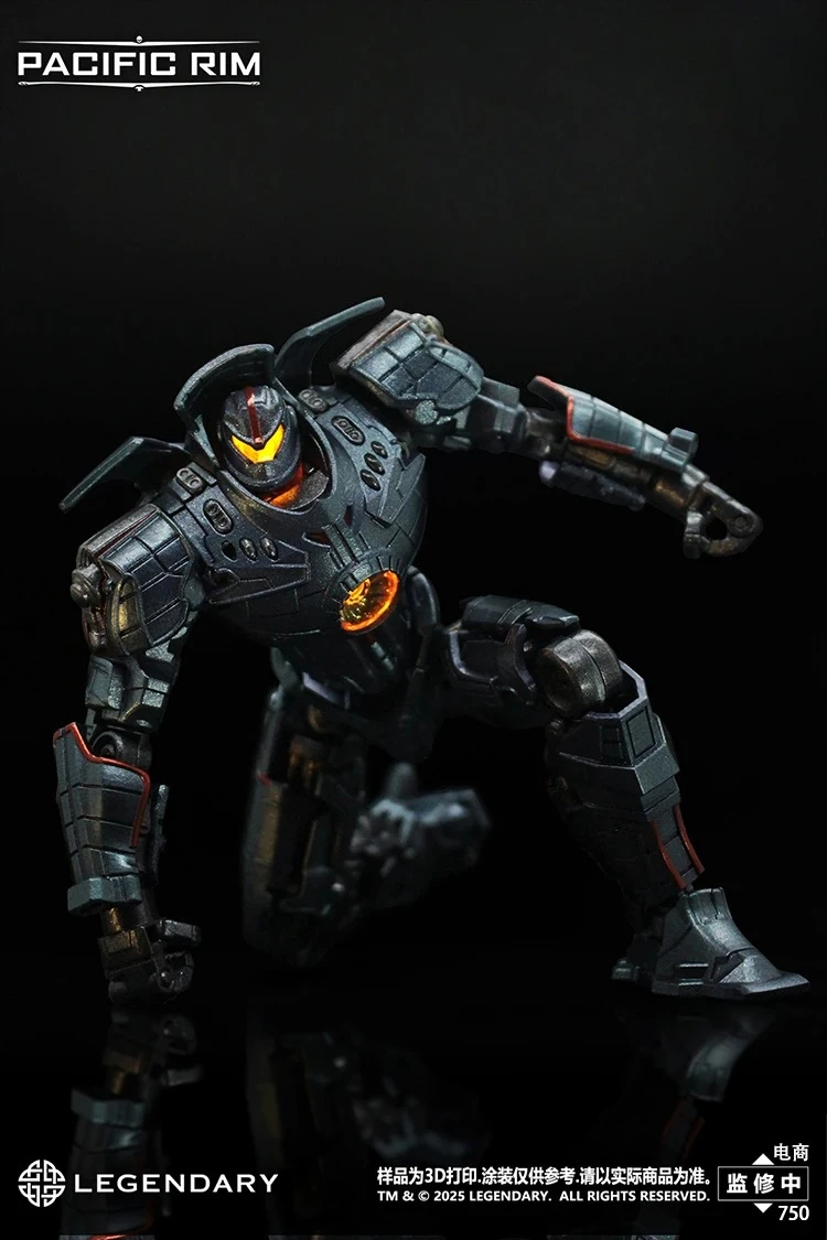 متوفر في المخزون إمباير سكاي ستوديو باسيفيك ريم الغجر خطر قرمزي تايفون 5 بوصة 13 سنتيمتر شخصيات العمل التجميع #3