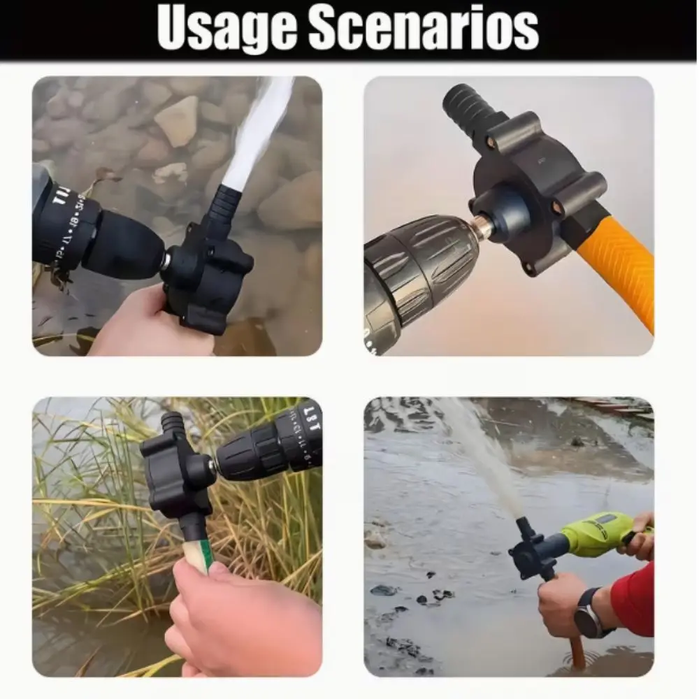 

Малогабаритный электрический насос-дрель, высокопроизводительный самовсасывающий насос для перекачки жидкостей, высококачественный портативный центробежный насос для жидкостей