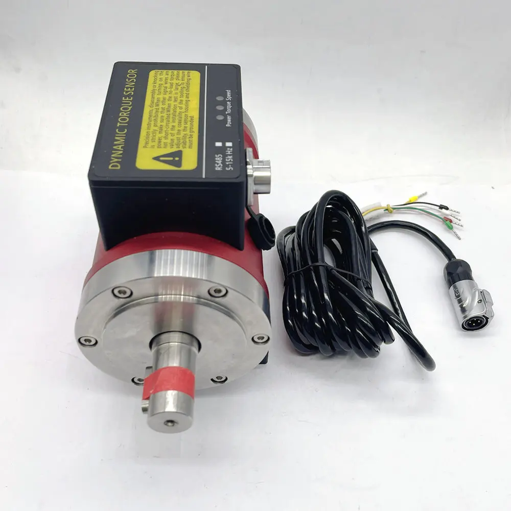 Capteur de couple rotatif haute vitesse LCN-C10 500Nm 1000Nm 2000Nm 3000Nm pour moteur, générateur, réducteur, moteur Diesel