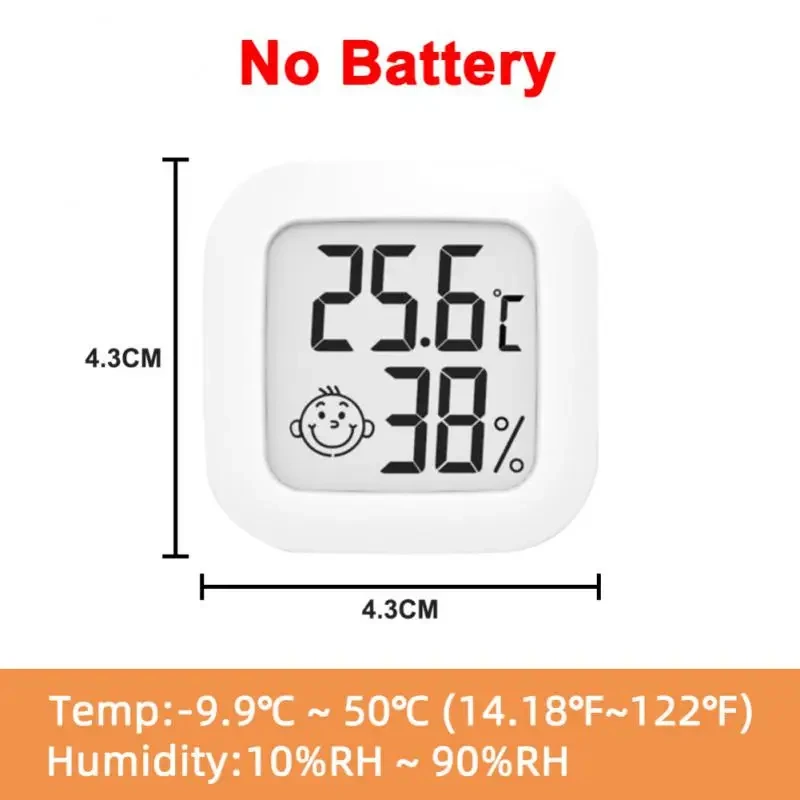 LCD termometro digitale igrometro temperatura interna misuratore di umidità sensore stazione meteorologica elettronica misuratore del sensore