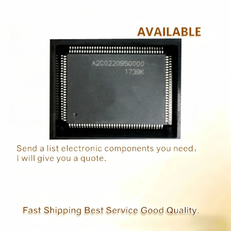 2PCS/Lot  Brand new original  A2C0220950000 Communication failure Car Computer Board IC Chip