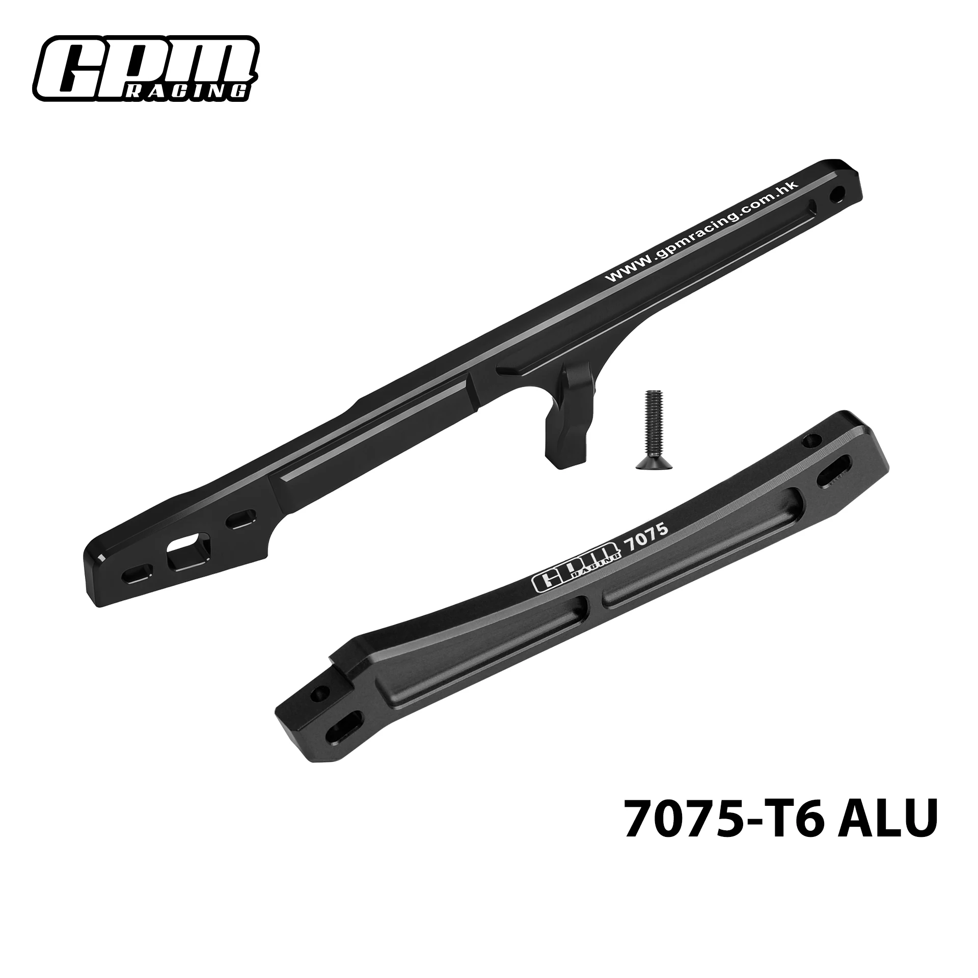 GPM 7075 Alloy Front And Rear Brace For ARRMA 1/7 Talion 6S EXB V6 ARA7707V6 view 2