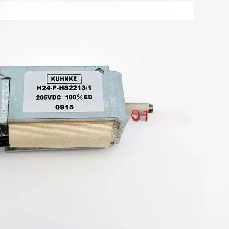 NEW KUHNKE locking coil VD4 circuit breaker electromagnet H24-F-HS2213/1 voltage 205VDC - view 2