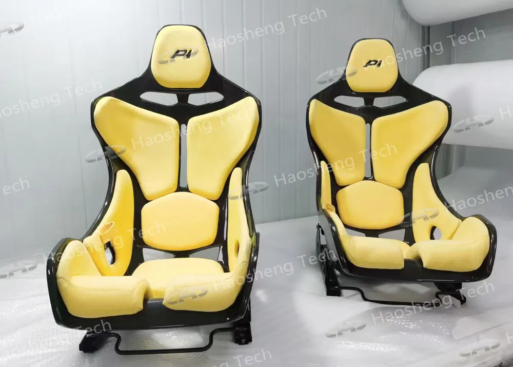 Neuankömmling Maßgeschneiderte Senna-Kohlefaser-Autositze für Mclaren 720 650 570 540 600 LT 675 LT 765 LT 570 GT