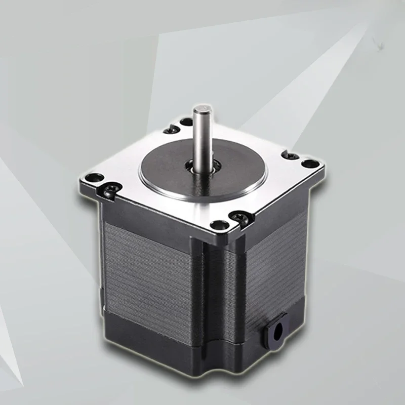 

A Custom 57 Square Two Phase Hybrid Stepper Motor Set DM542 Drive Controller - From stock