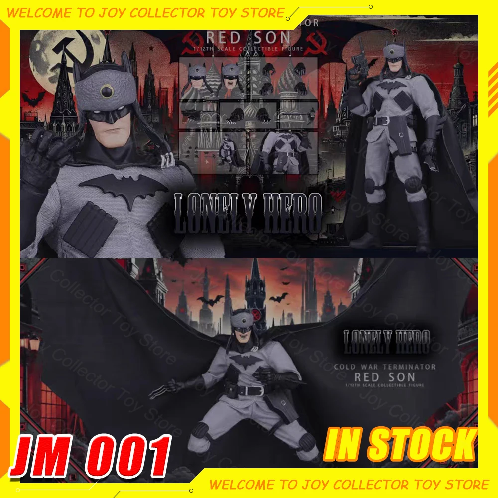 

Joy Man Toys JMToys JM001 1/12 Red Series The Cold War Terminator 6'' Full Set Action Figures Anime Figurine Model Ornament Toys