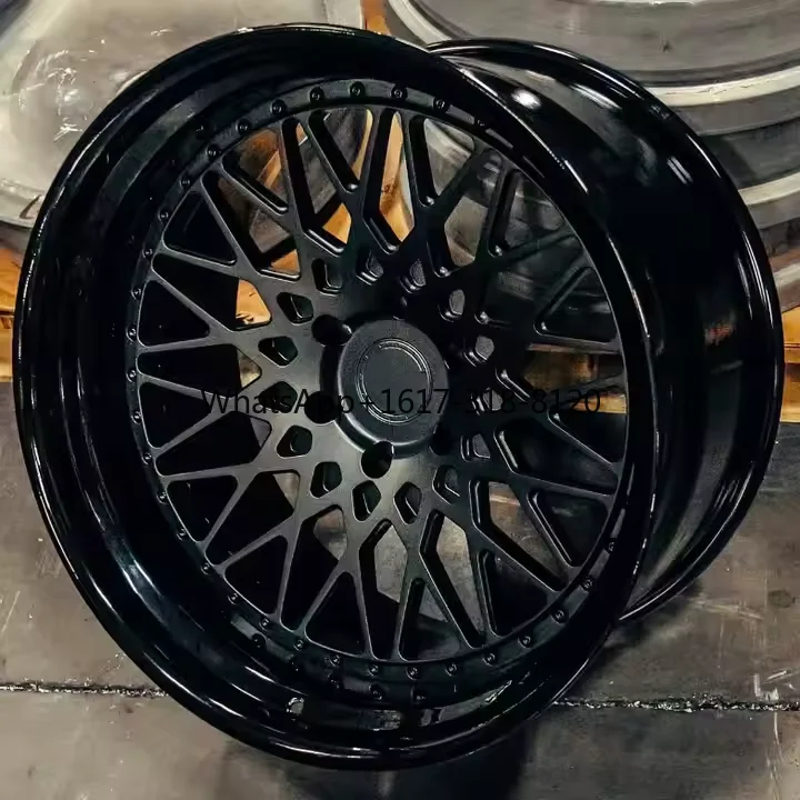 

19 20 21 22 24 Inch 3-Piece Forged Aluminum Alloy Wheels 40mm & 25mm ET 100mm PCD for La nd Ro ver Defender