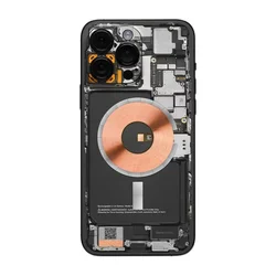 Tear Down Skin Circuit Wrap Sticker ScreenProtector Film for IPhone Air 17 16 15 14 13 Pro Max Plus Back Screen Protector Cover