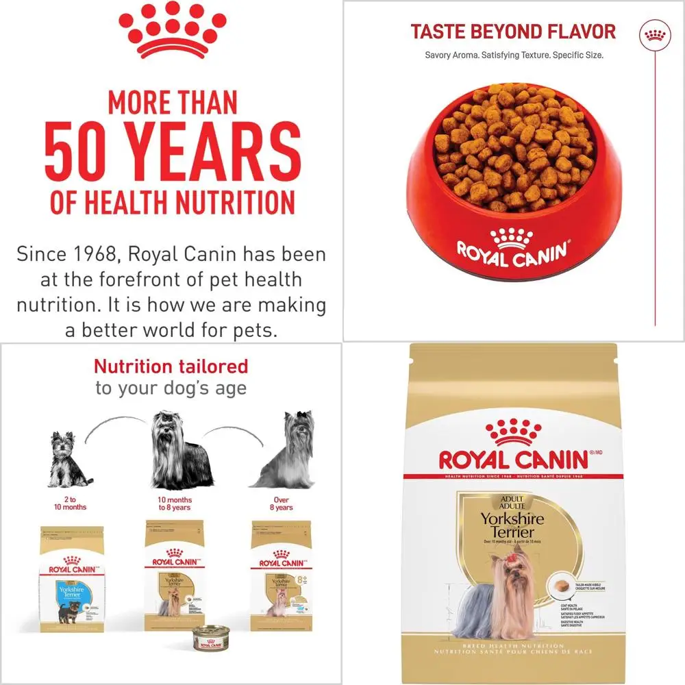 

Сухой корм для взрослых собак породы йоркширский терьер, 10 фунтов