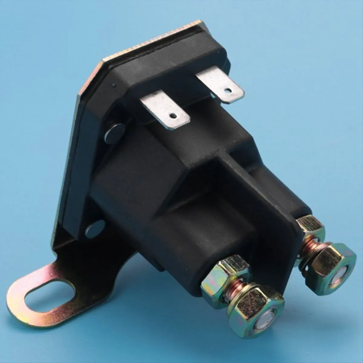 Compatible 2pcs 862-1211-211-16 Solenoid 12V Relay AM138068 725-04439 Automobile Relay Changeover Relay